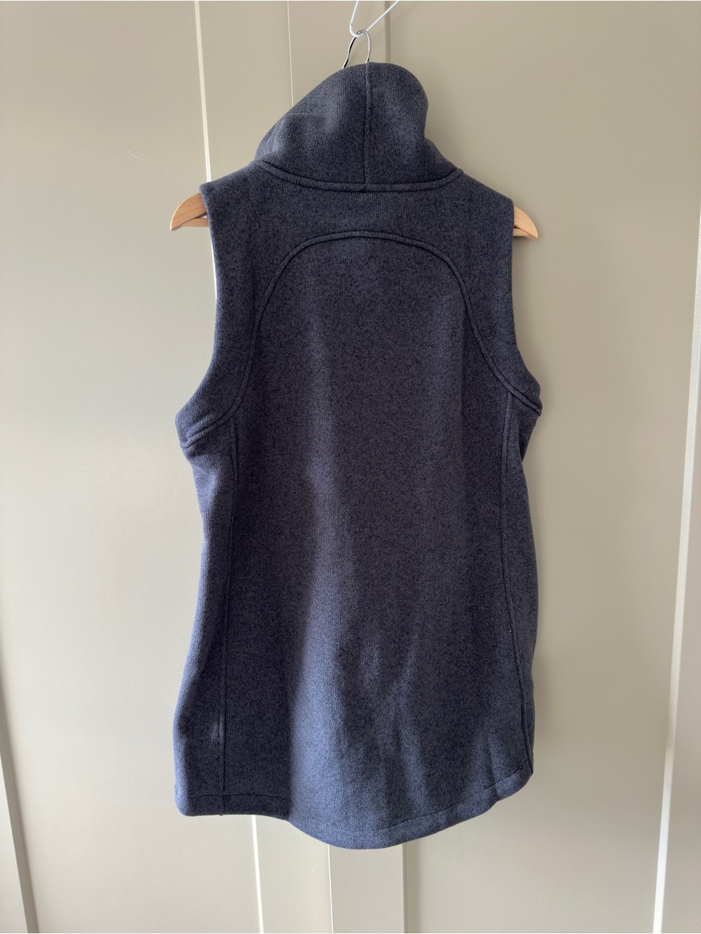 Indyeva Women’s Dark Gray Hooded Fleece Vest - Sleeveless Cozy Layer